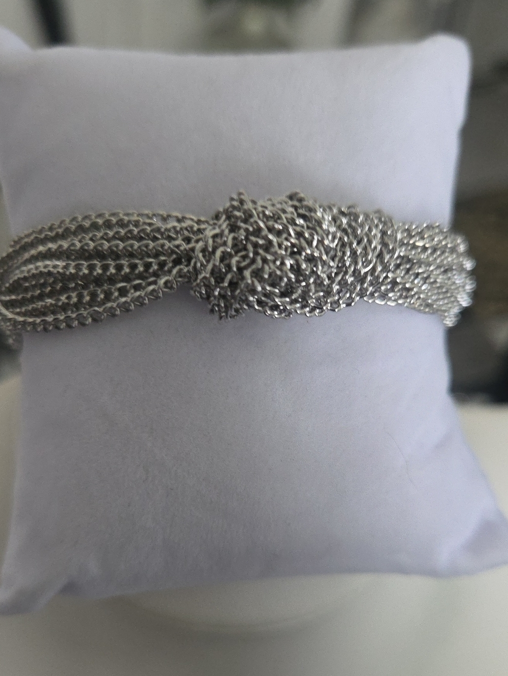 Paparazzi Copious Cintrol Silver Bracelet NWT